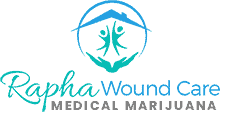 Medical Marijuana | Rapha Wound Care Logo